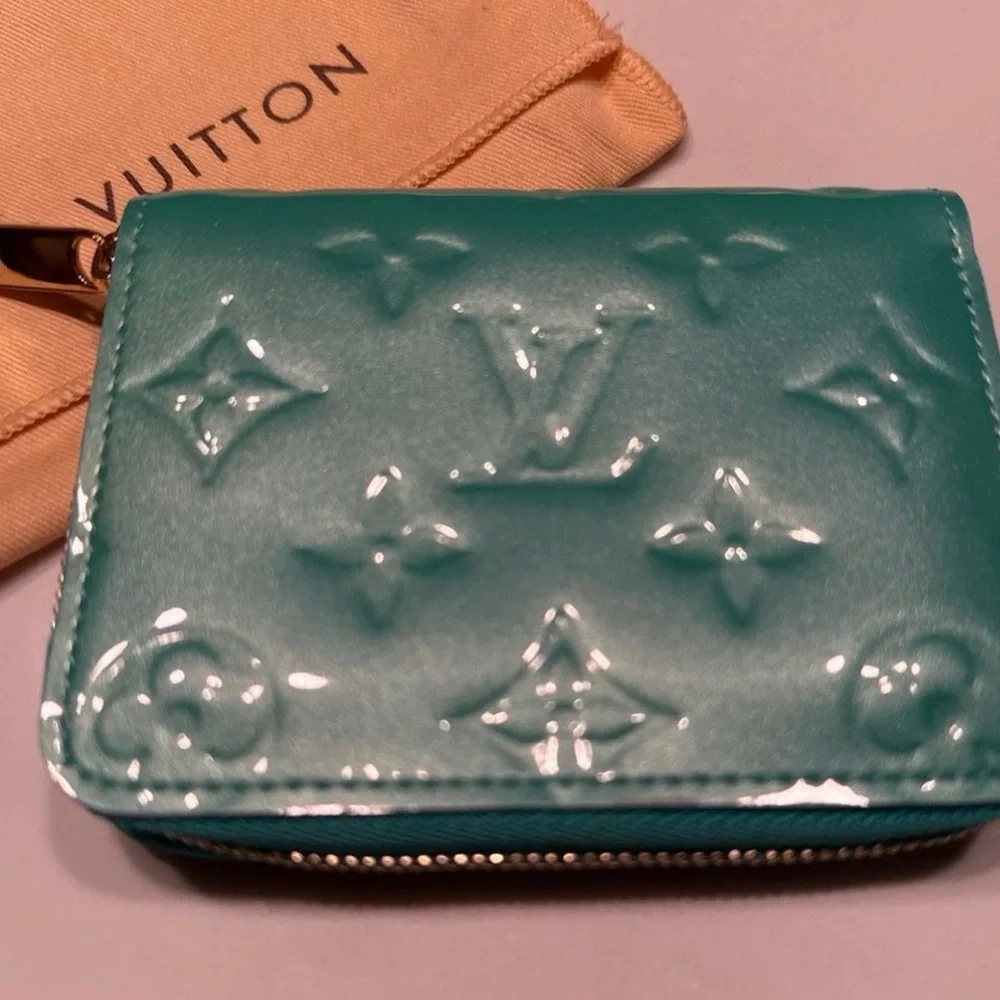 Louis Vuitton Vernis Zippy Coin Wallet Purse - Picture 2 of 8
